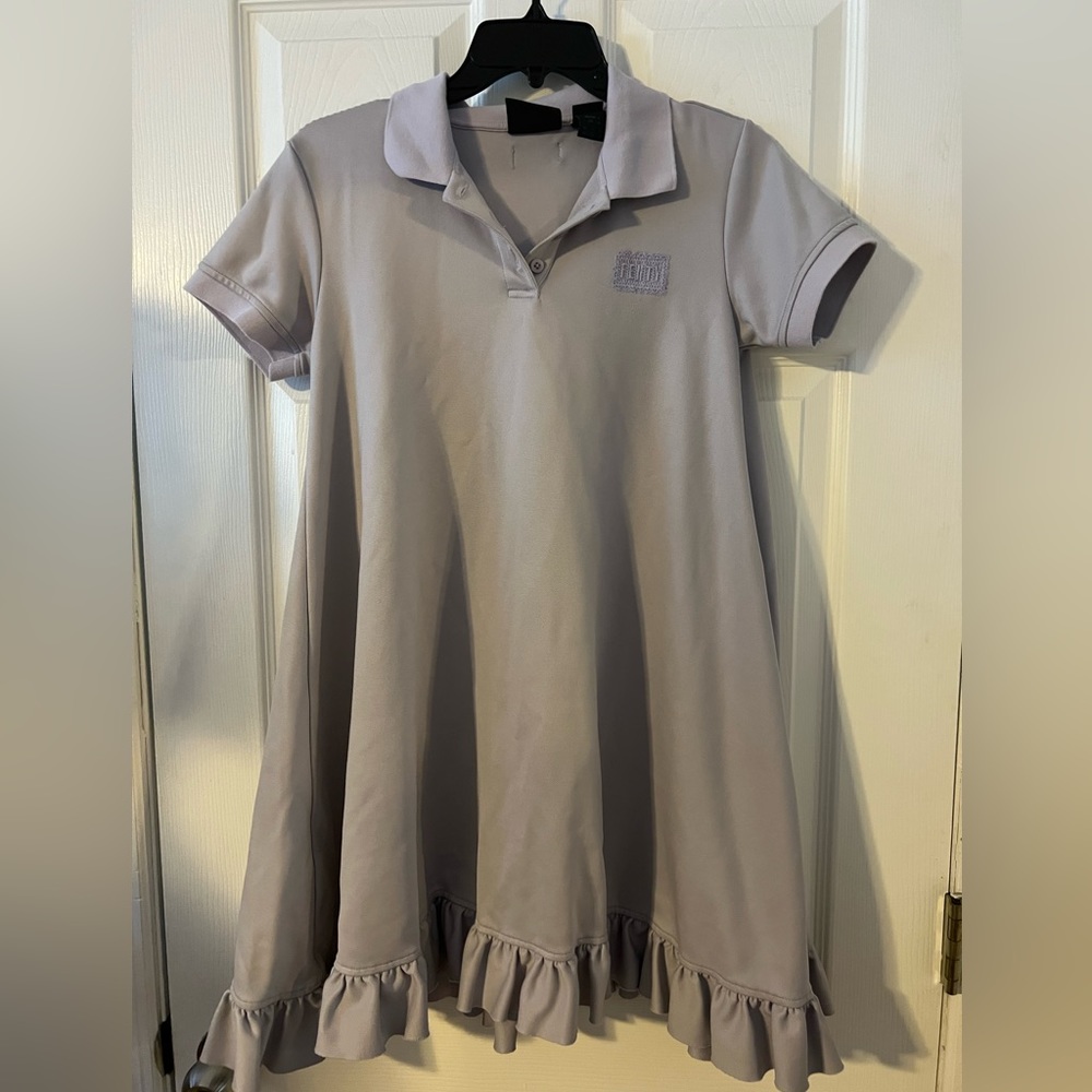 Fenty x Puma polo swing dress Rihanna